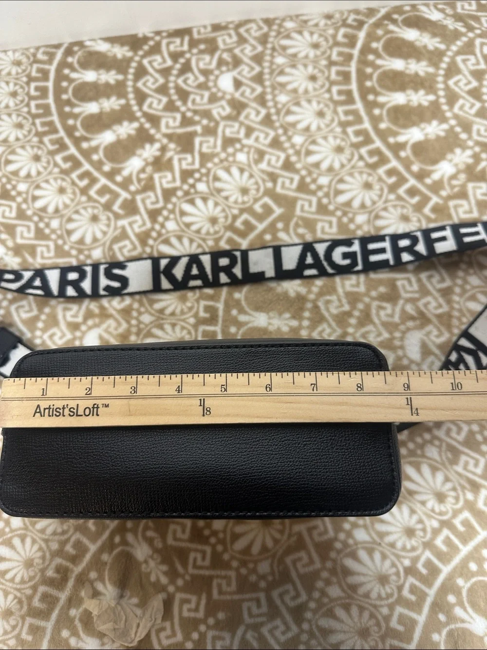 Karl Lagerfeld small structured